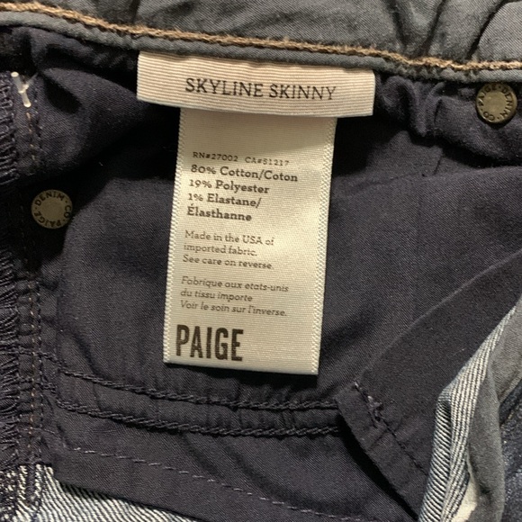 PAIGE Jeans, Women's Skyline Skinny - Picture 12 of 16